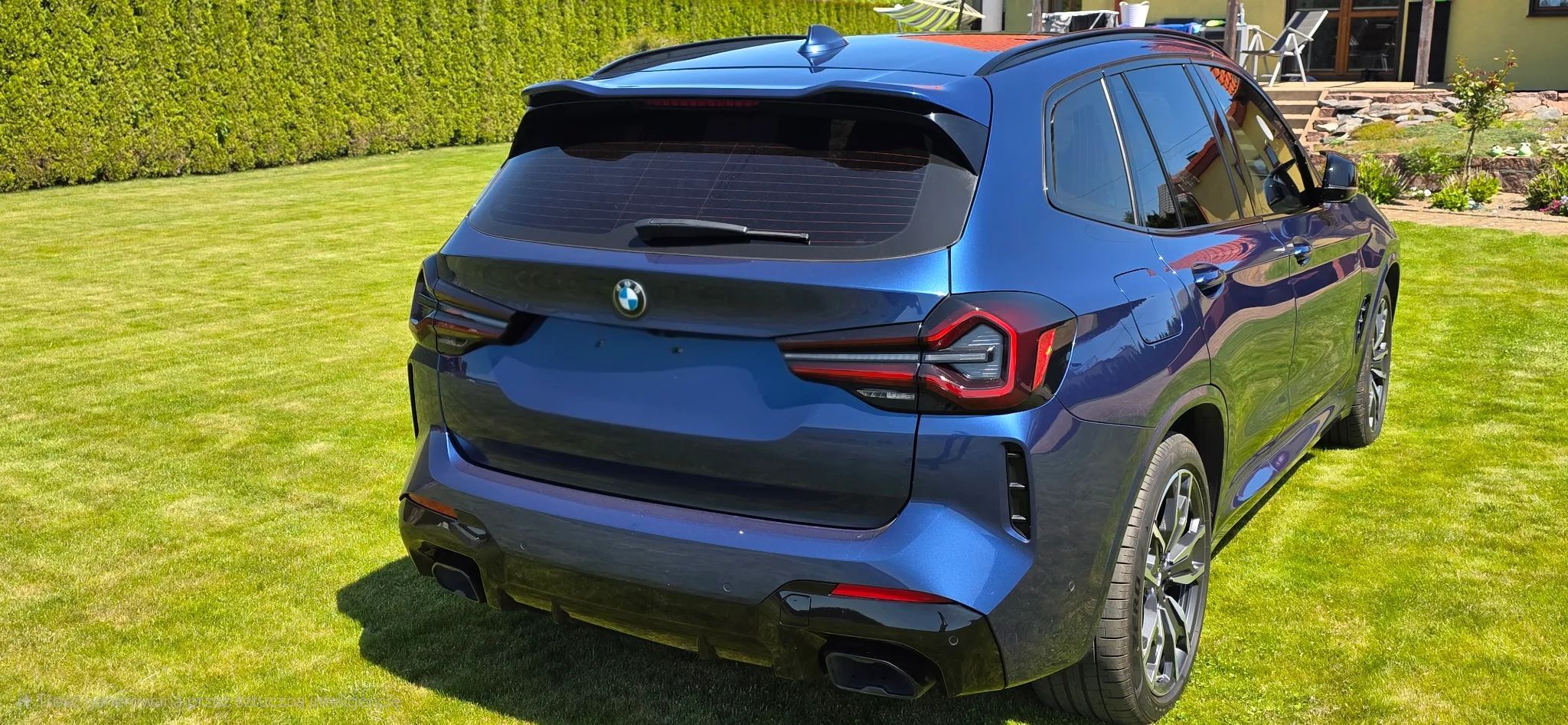 BMW X3 BMW X3 M40i mHEV