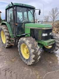 John Deere 6200 zarejestrowany