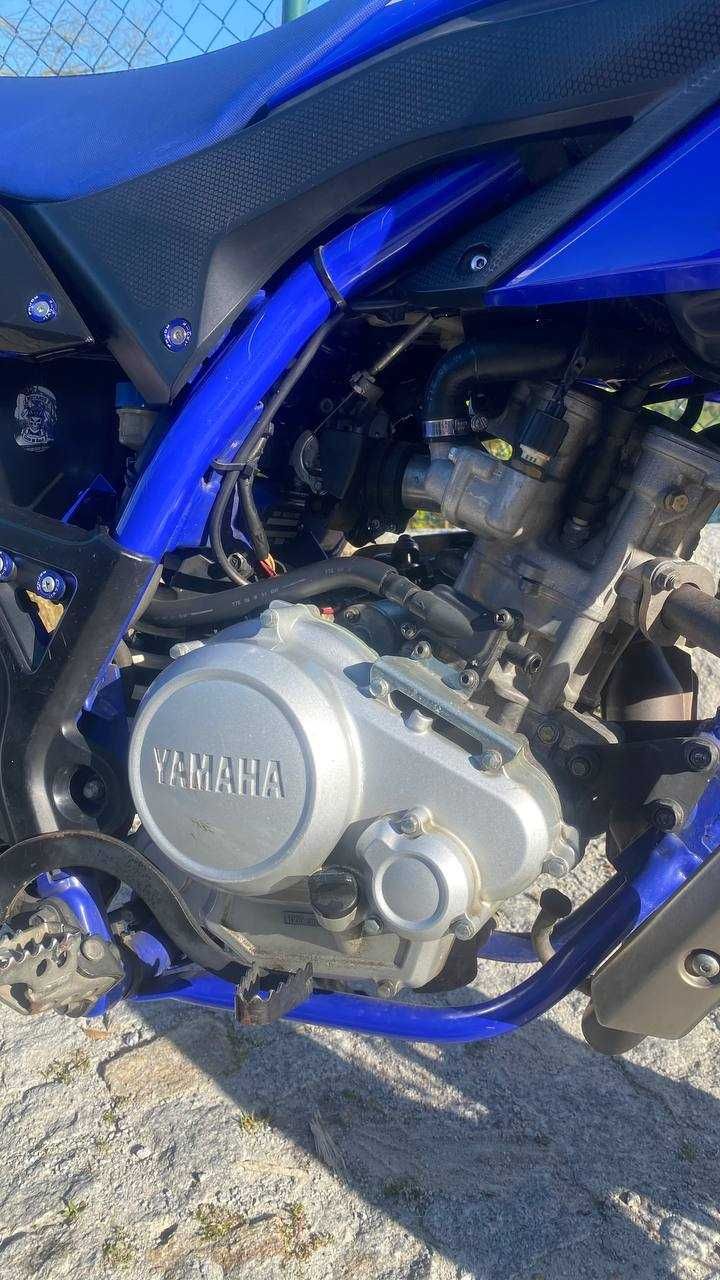 Yamaha WR125R SuperMotard Legalizada