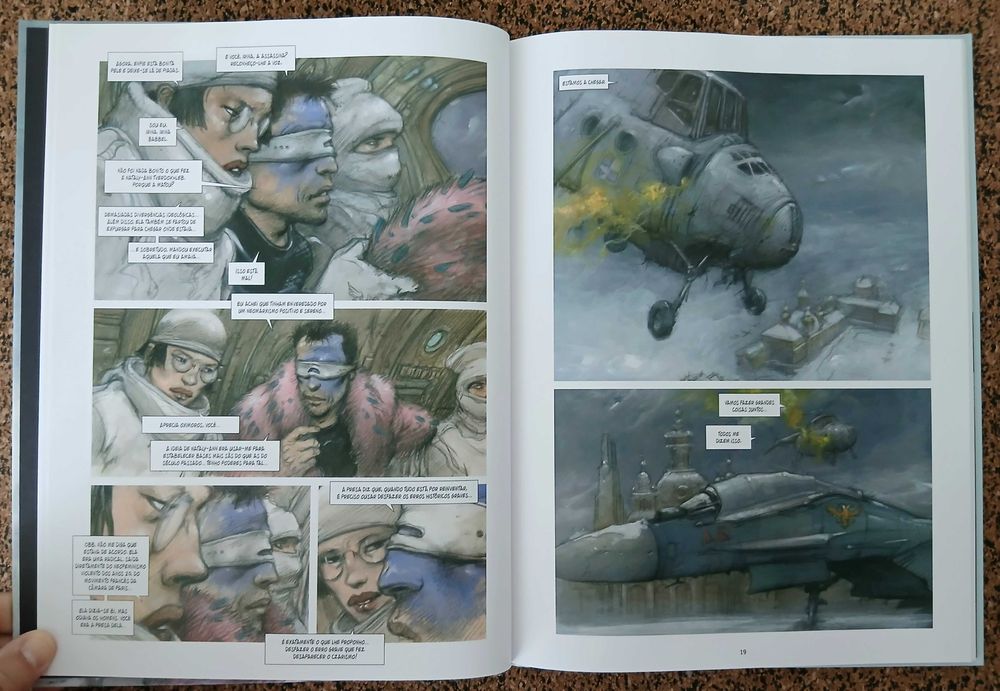BD - BUG Livro 3 (Enki Bilal)