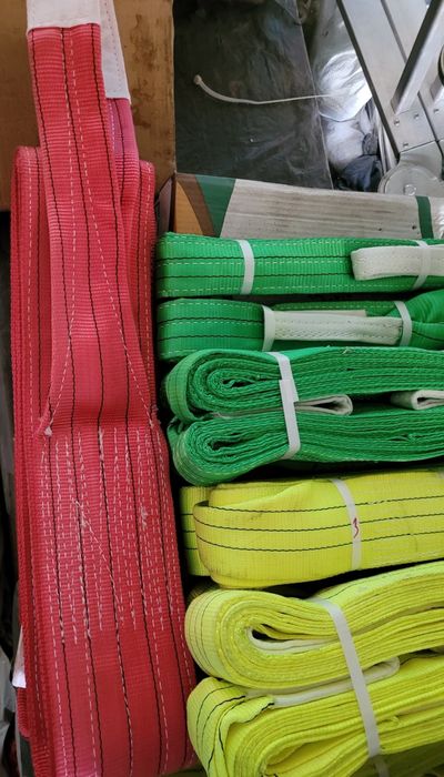 Текстильные стропа 2т 2,5м
