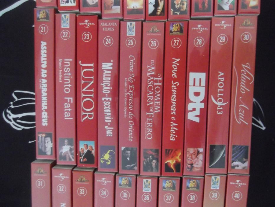 Filmes VHS originais (Conjunto ou Separado)