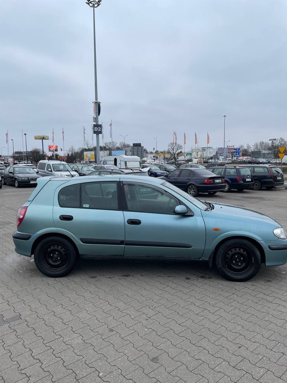 Na sprzedaż Nissan Almera 2.0d/raty/małe autko/długie OC/oszczędny/