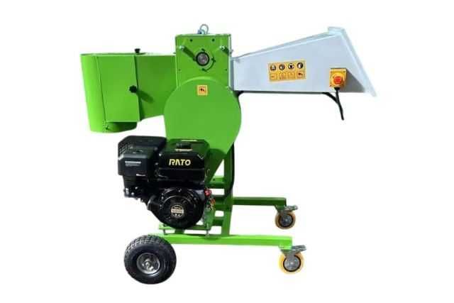 Бензиновий подрібнювач гілок (дроворуб) MAST Gartentechnik MT- RP100