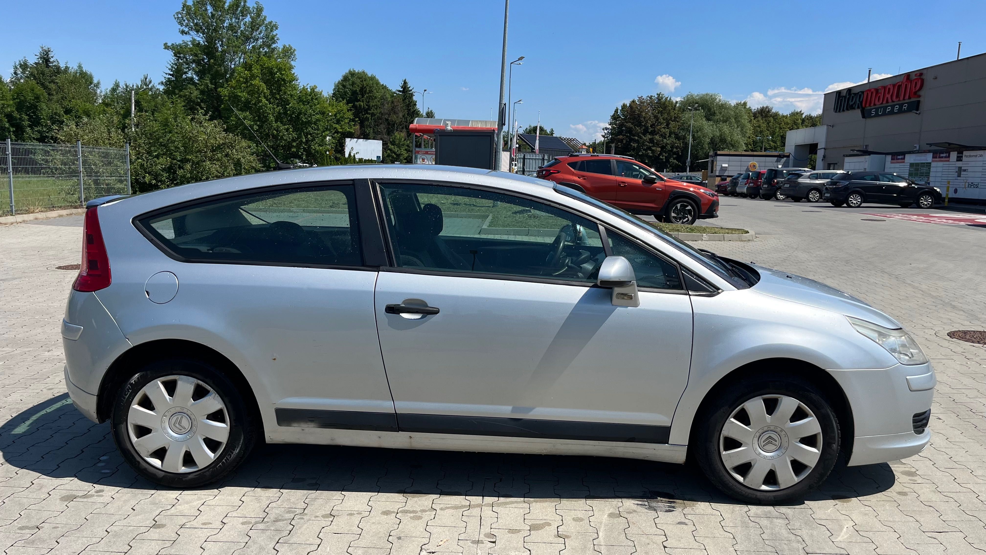 Citroen C4 1.6 benzyna 2006 rok