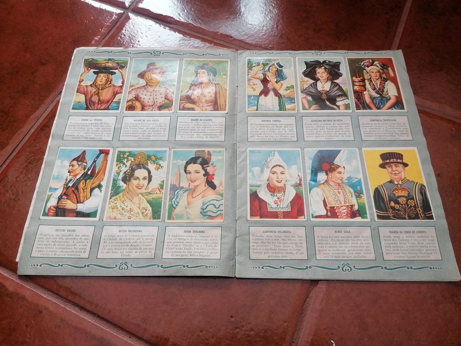 Caderneta Raças Humanas