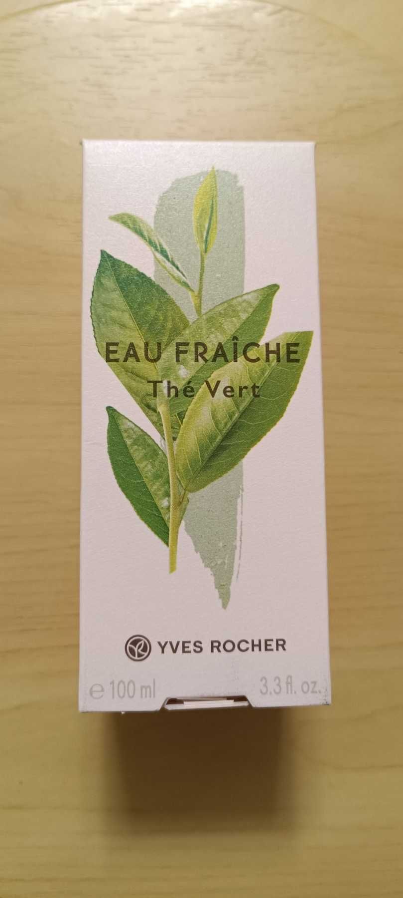 Woda toaletowa od Yves Rocher "Zielona herbata", 100 ml