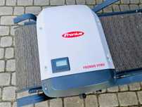 Falownik trójfazowy 5kW fotowoltaiki Fronius Symo 5.0-3-M uszkodzony