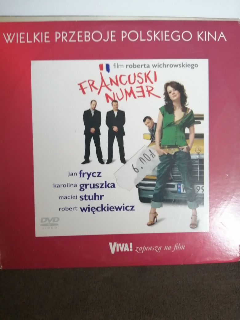 Francuski numer film DVD