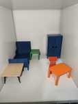 Zestaw mebli dla lalek Ikea