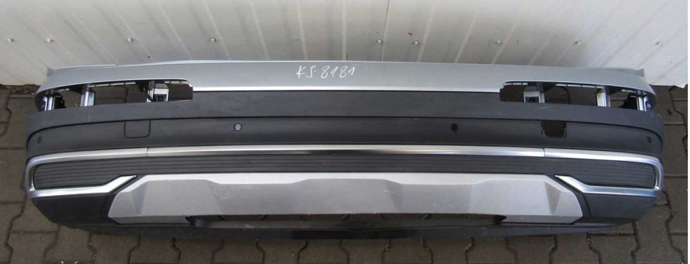 AUDI Q7 4m бампер задний