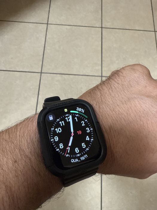 Apple smartwatch serie 8 45mm como novo