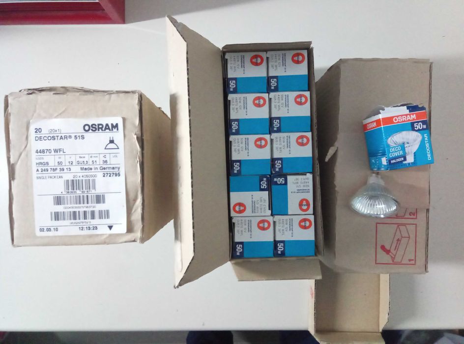 Lâmpadas e Iluminação variada