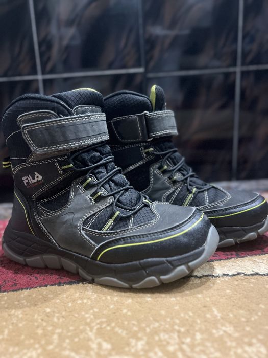 Термо ботинки Fila оригинал 34 размер , 23 см