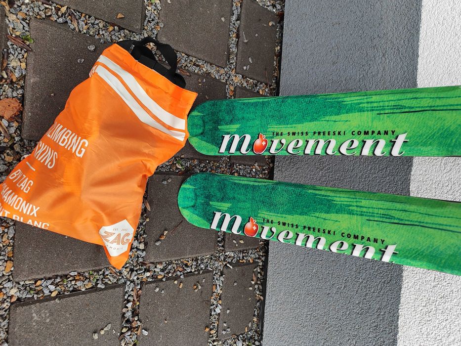 SKITOUR MOVEMENT IKI 158cm dynafit  foki zadbane