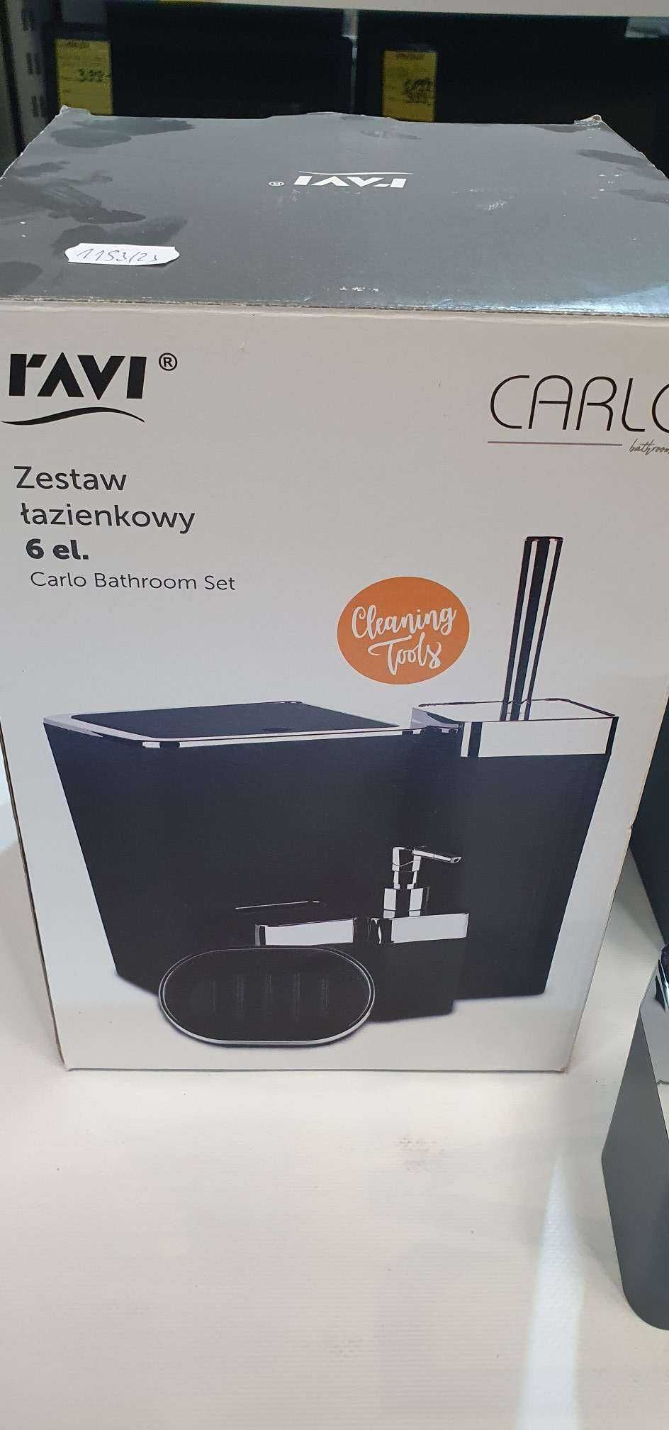 Zestaw łazienkowy Carlo 6 elementów - komismadej.pl