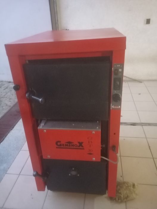 Caldeira aquecimento a lenha