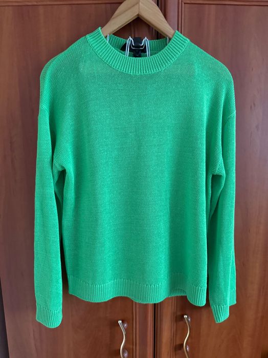Zielony sweter Zara roz. S