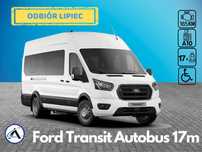Ford Transit Autobus 460 L4 17 miejsc  | wersja LIMITED | automat | hak holowniczy | 2025 | odbiór LIPIEC