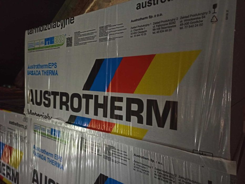 Styropian elewacyjny grafitowy