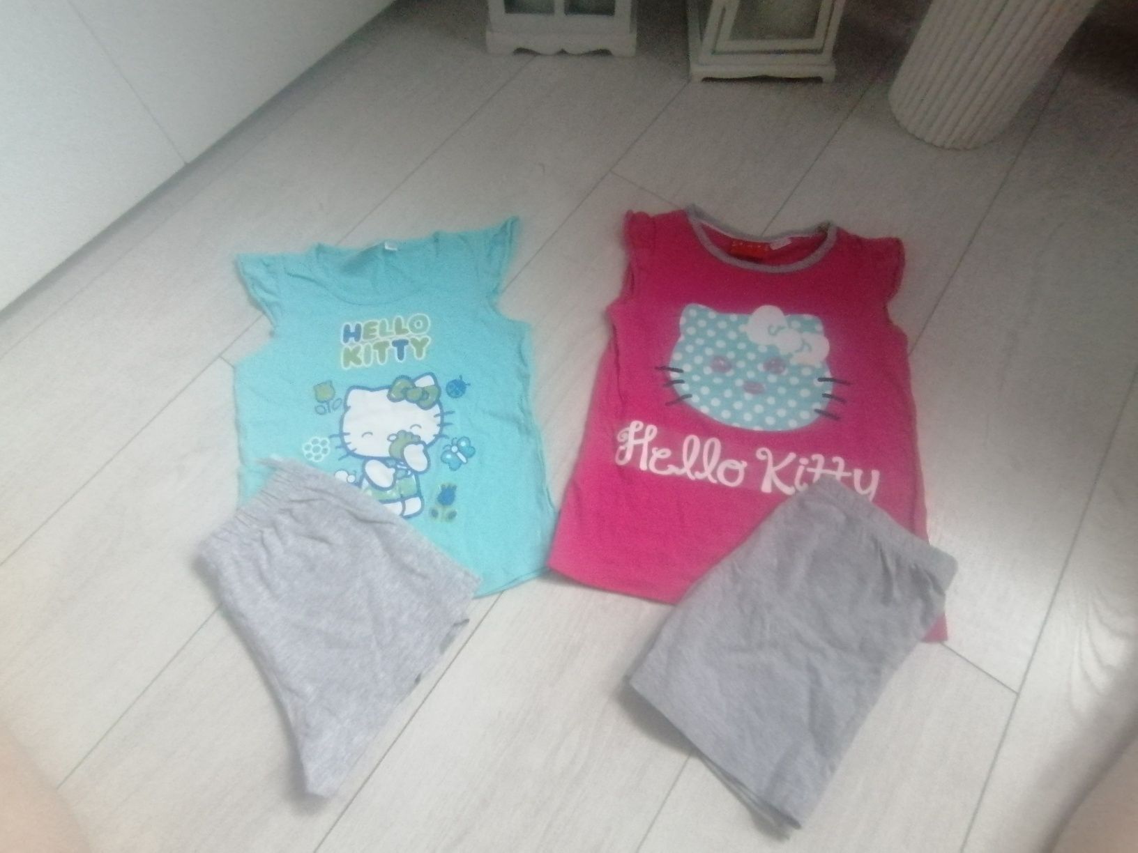 Piżama piżamy hello Kitty 110/116 2 szt
