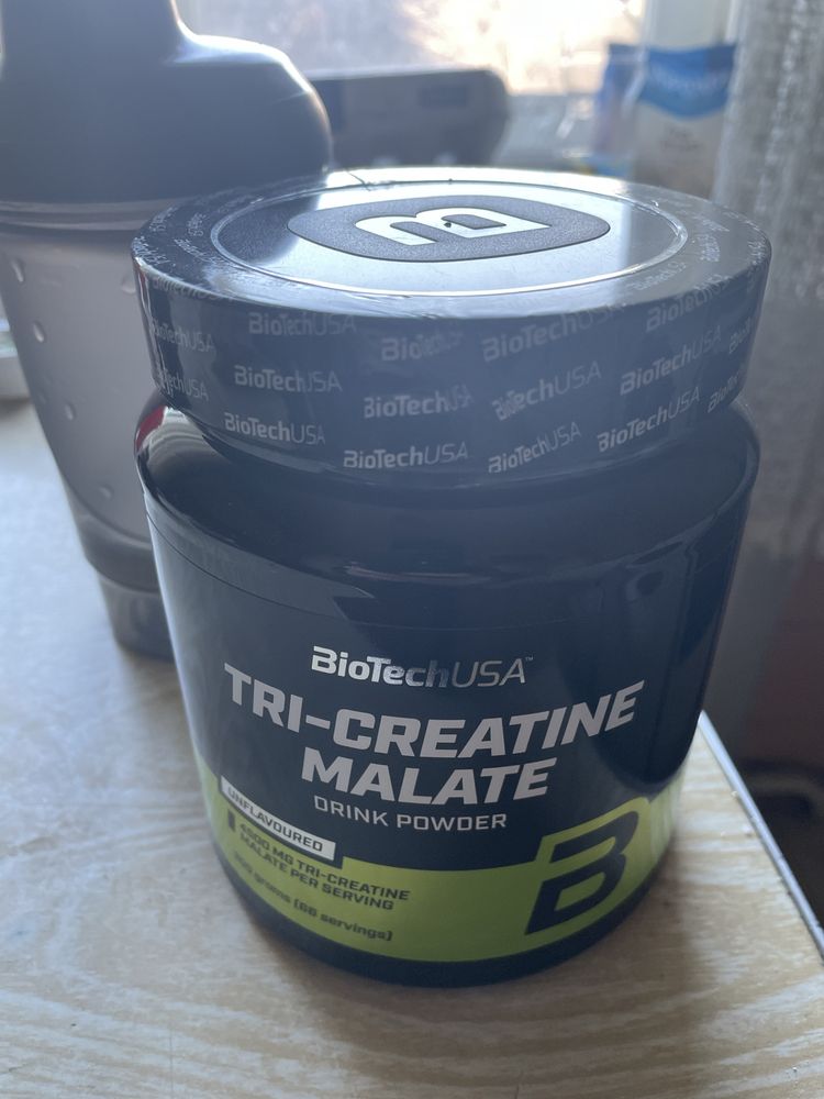 Biotech Tri-Creatine Malate