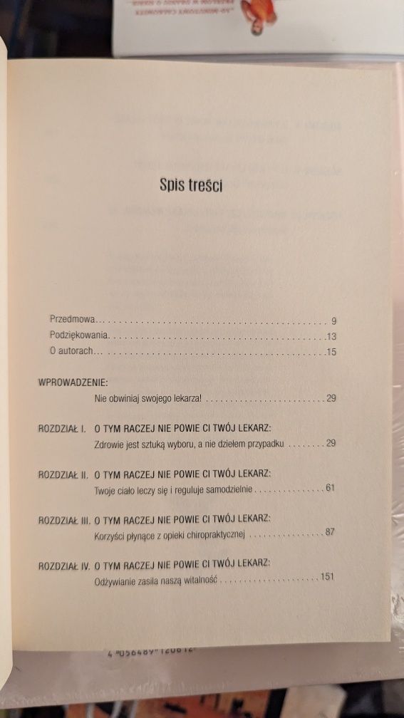 7 rzeczy o których nie powiedzą ci lekarze - dr Warren Sipser