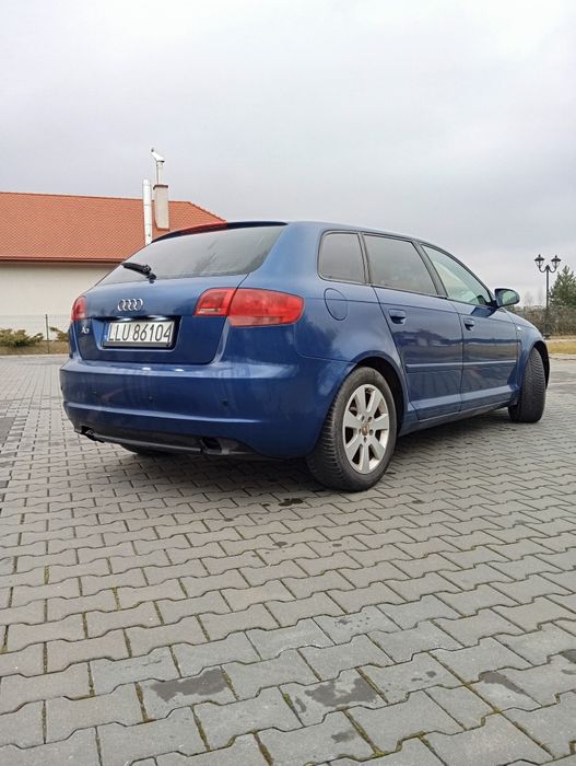 Audi a3 8p 2.0 TDI świeży rozrząd