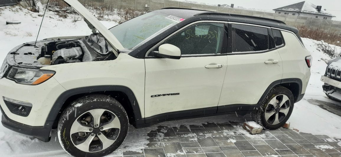 Розбірка Jeep Compass 18рік