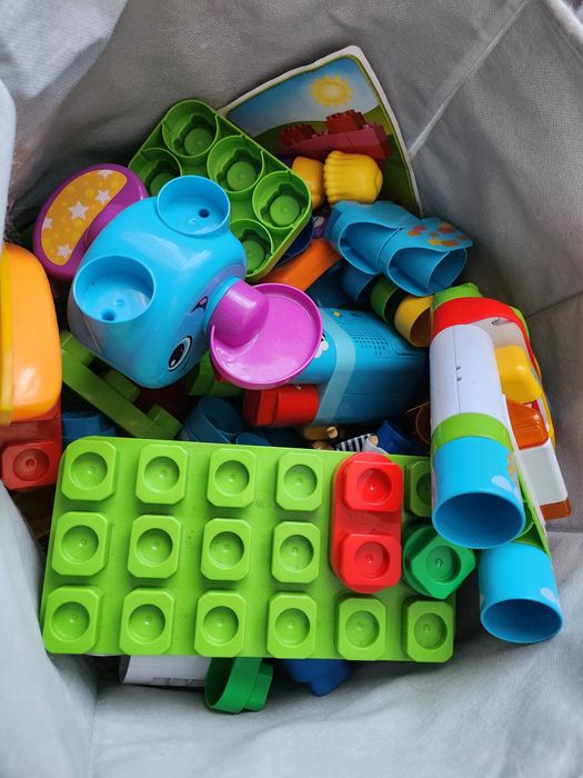 Klocki edukacyjne vtech bla bla blocks - edycja specjalana