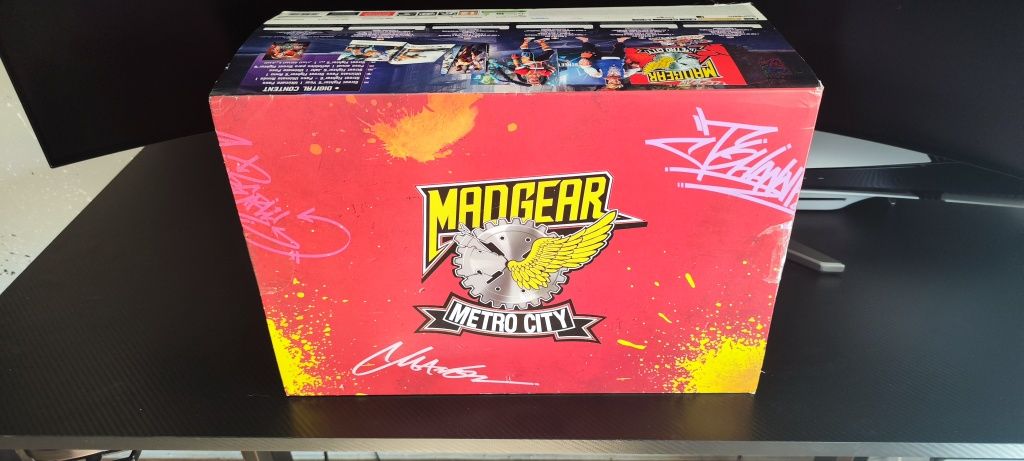 Street Fighter 6 collectir's edition (PlayStation 5 em caixa selado)