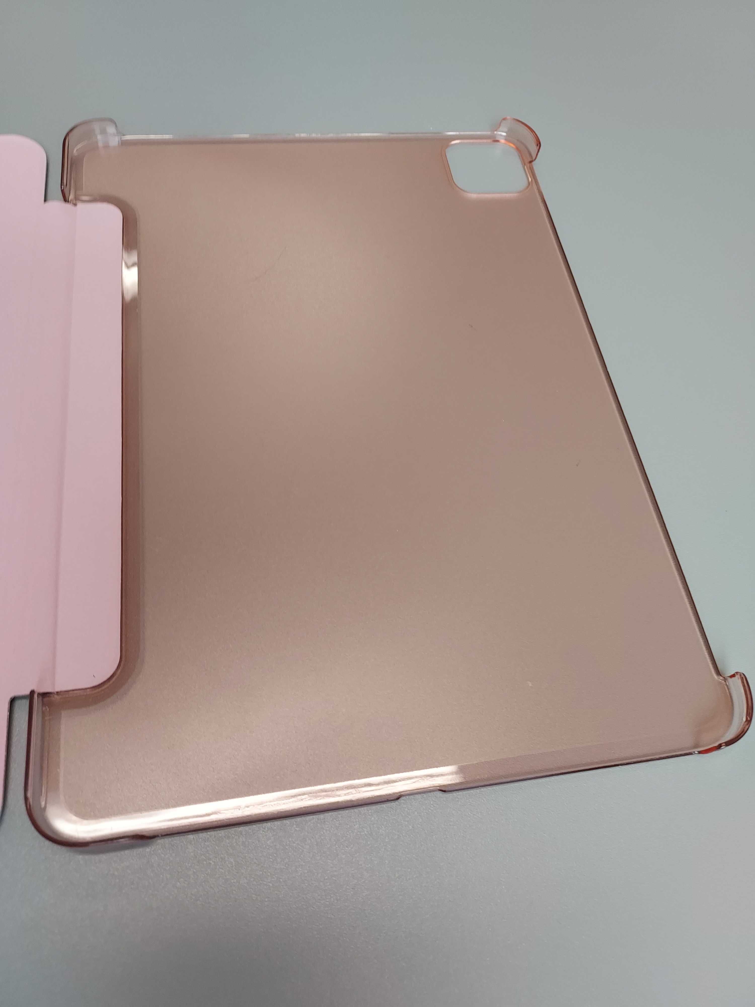 Etui iPad 10.9 2020/2022 różowe złoto | składane z podstawką