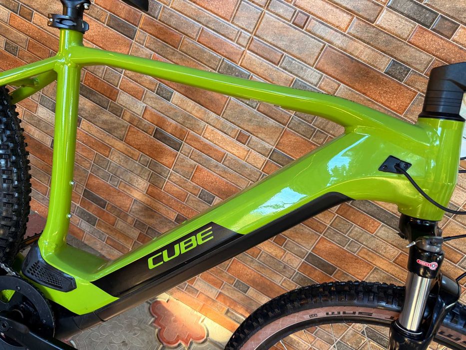 Електровелосипед CUBE 29"XXL" Shimano DEORE BOSCH GEN 4, 625Wh 45-50Км