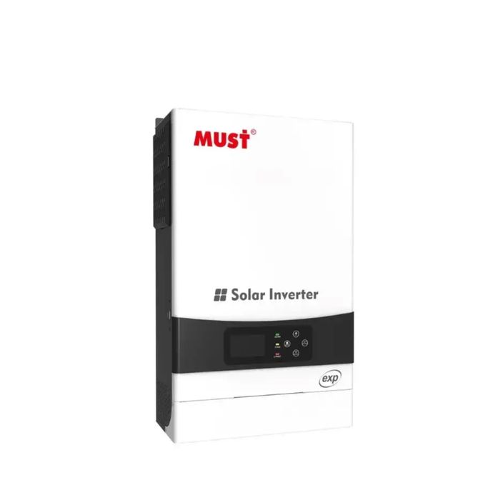 Інвертор Must PV19-6048 EXP 48B 6кВт та акумулятором Must LP16-48100