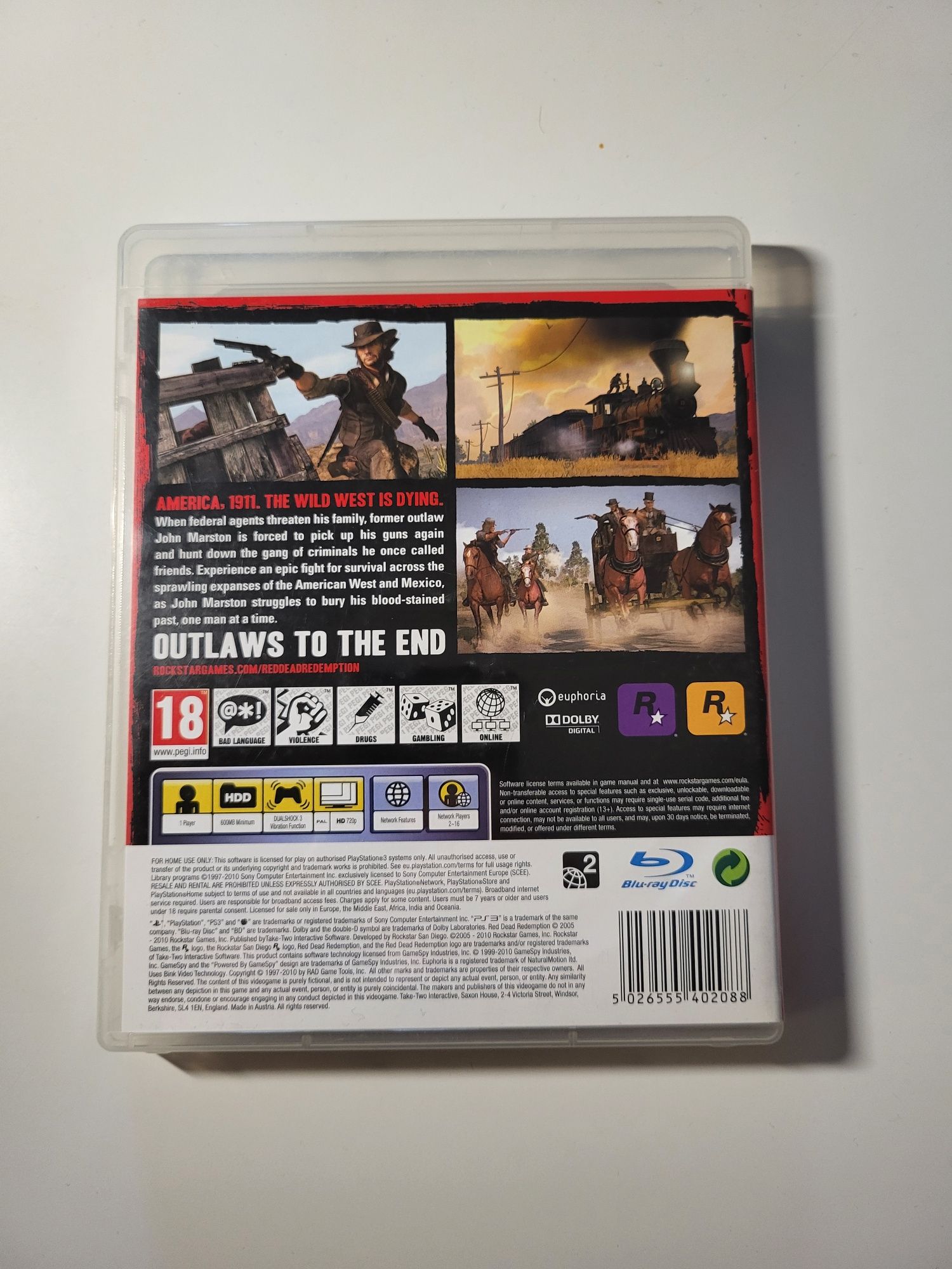 Red Dead Redemption PS3