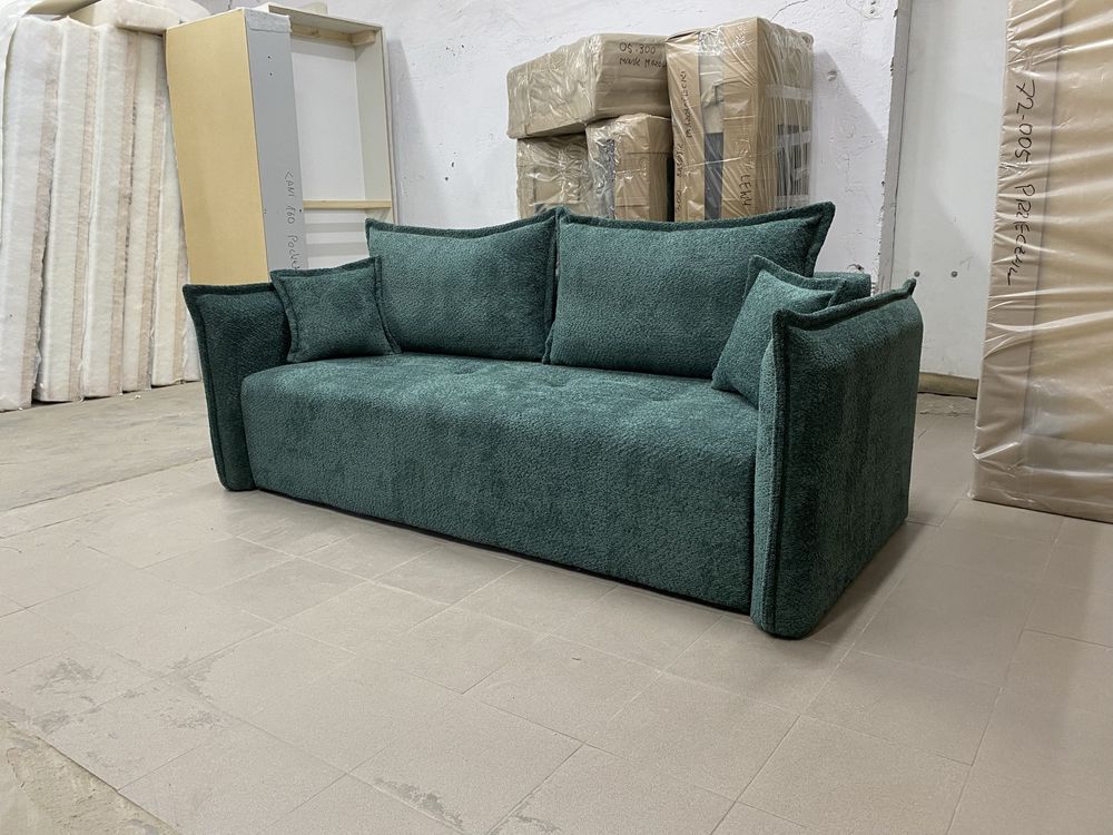 Kanapa Luna 3 osobowa z funkcją spania sofa wersalka łóżko tapczan