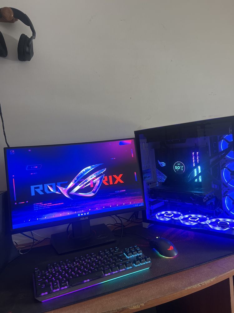 Pc Gaming i7 9700k + Rtx 2080 Super + Monitor teclado e Rato