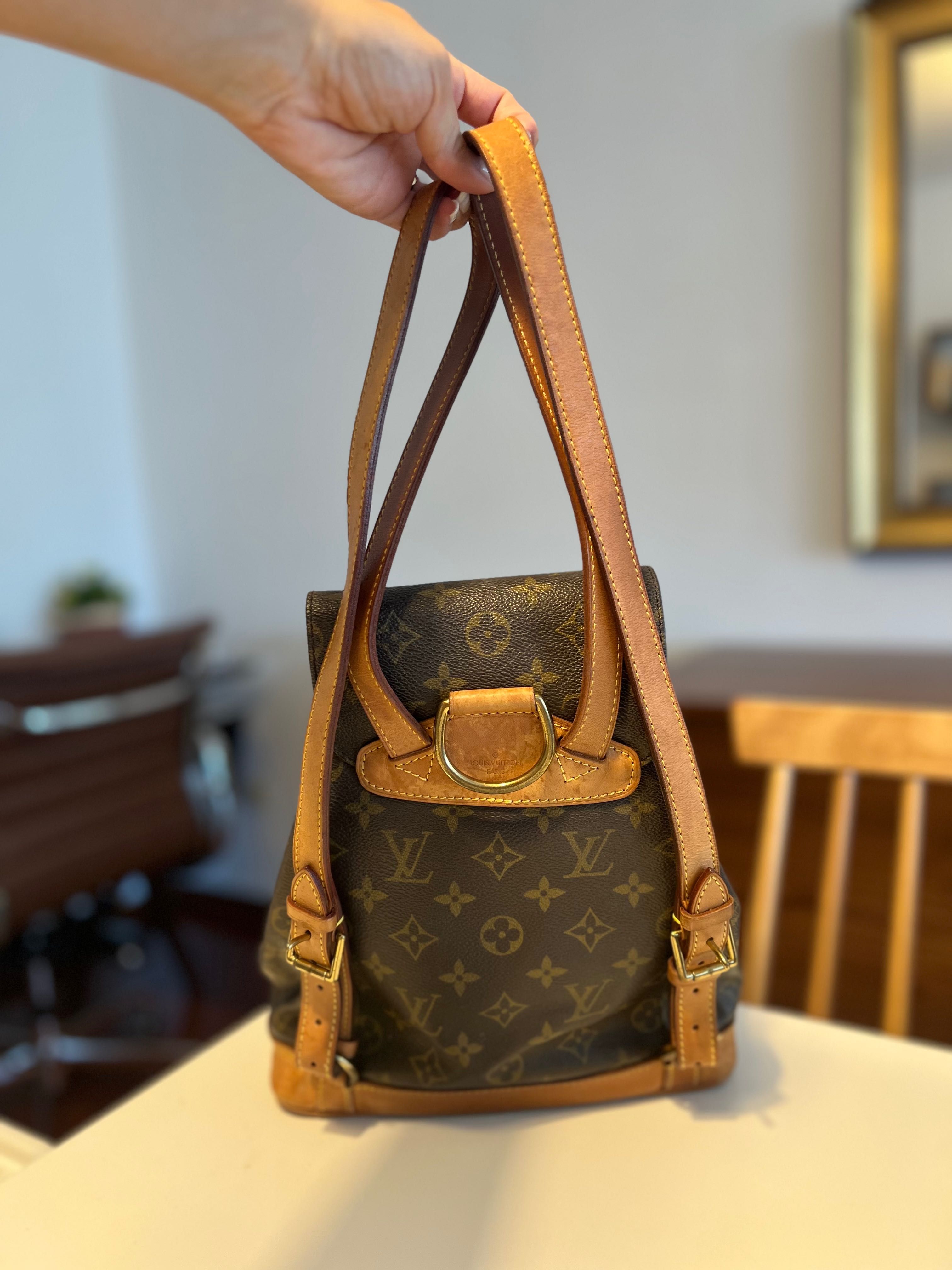 Mochila Louis Vuitton original