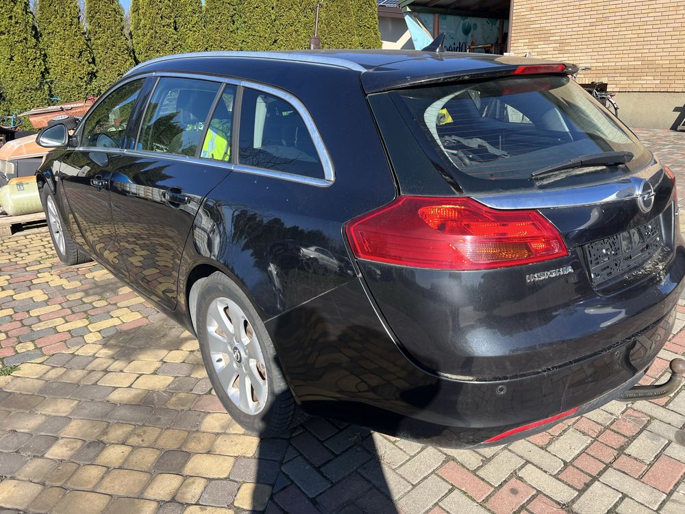 Części opel insignia 2.0 cdti 125KM