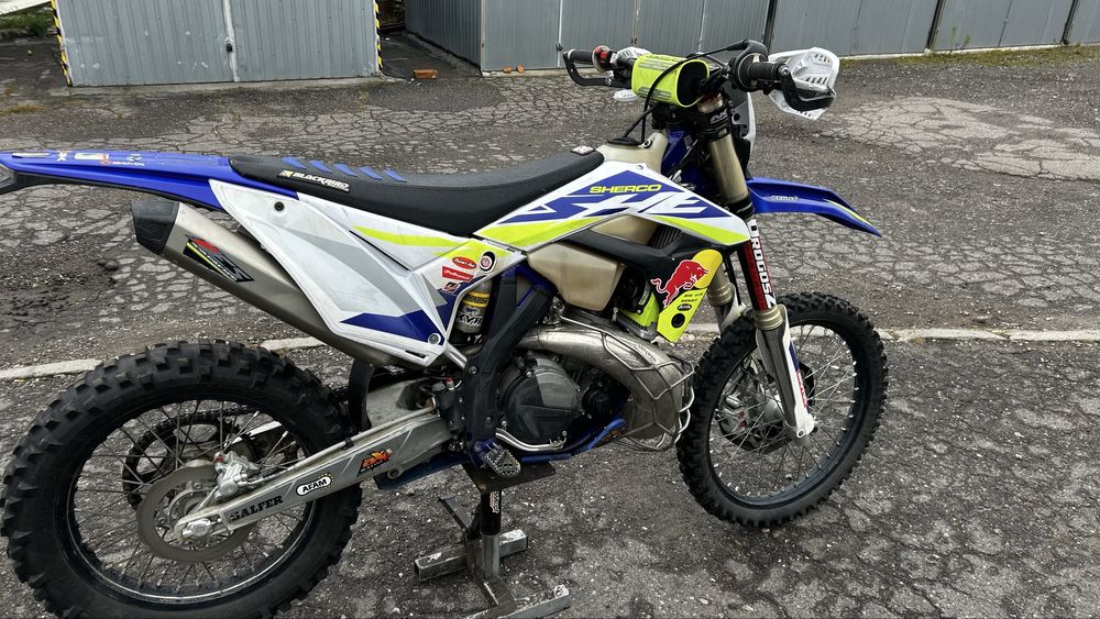 Sherco 250 SEr zarejestrowany