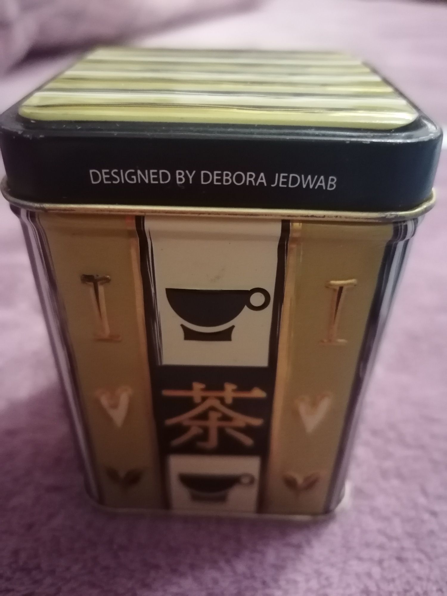 Коробка жестяна для чая