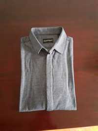 Camisa ARMANI Barata - Gama Alta com Textura ÚNICA