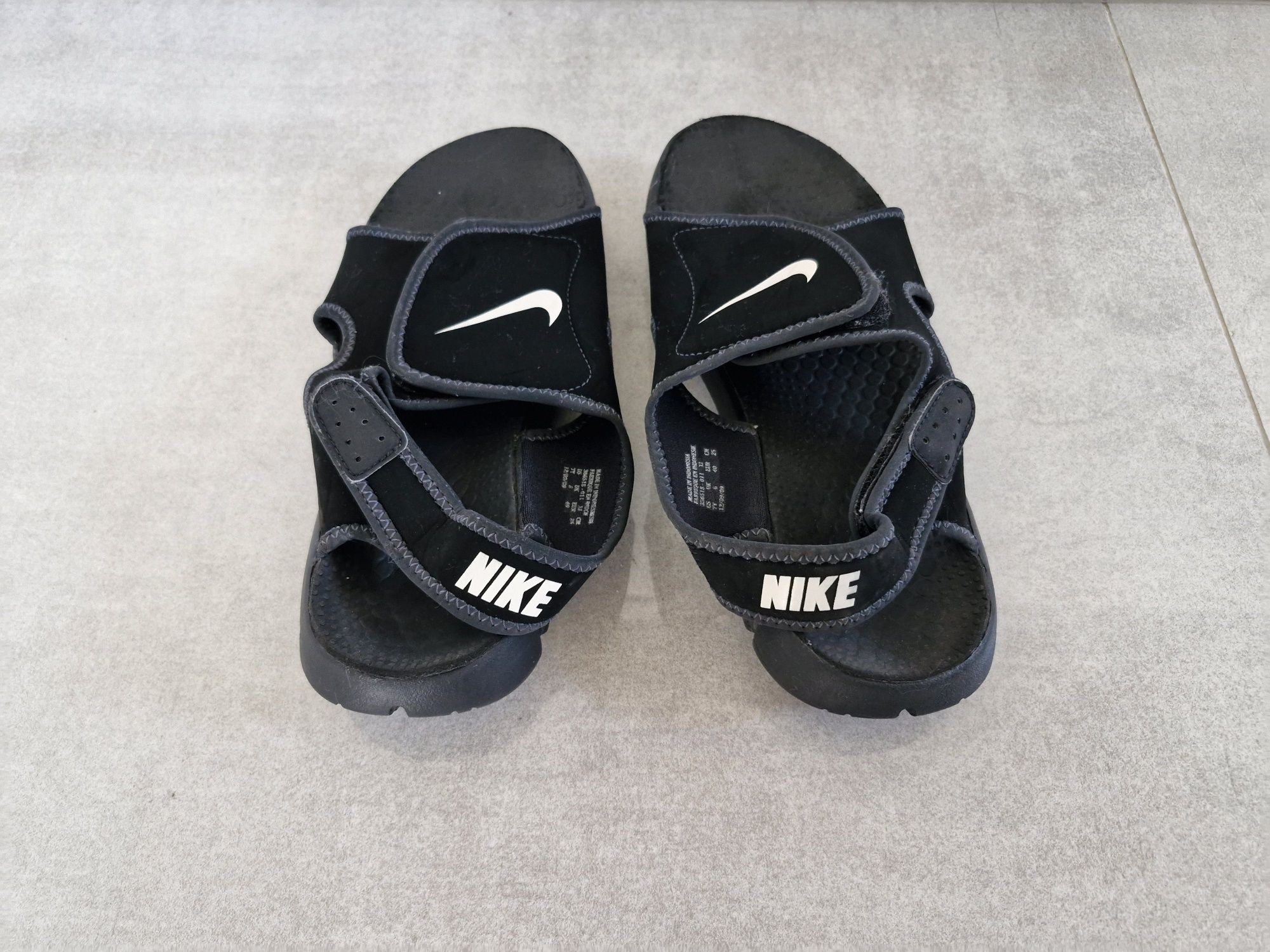 Sandały Nike Czarne