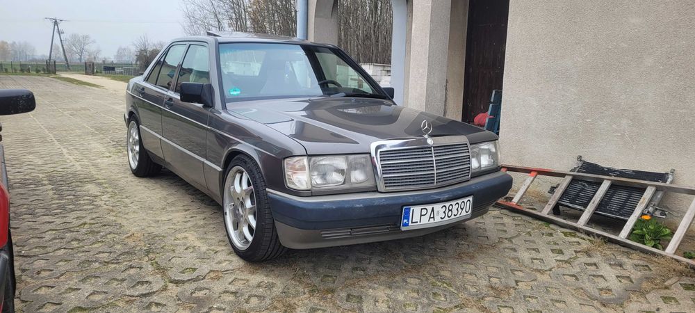 Mercedes w201 190