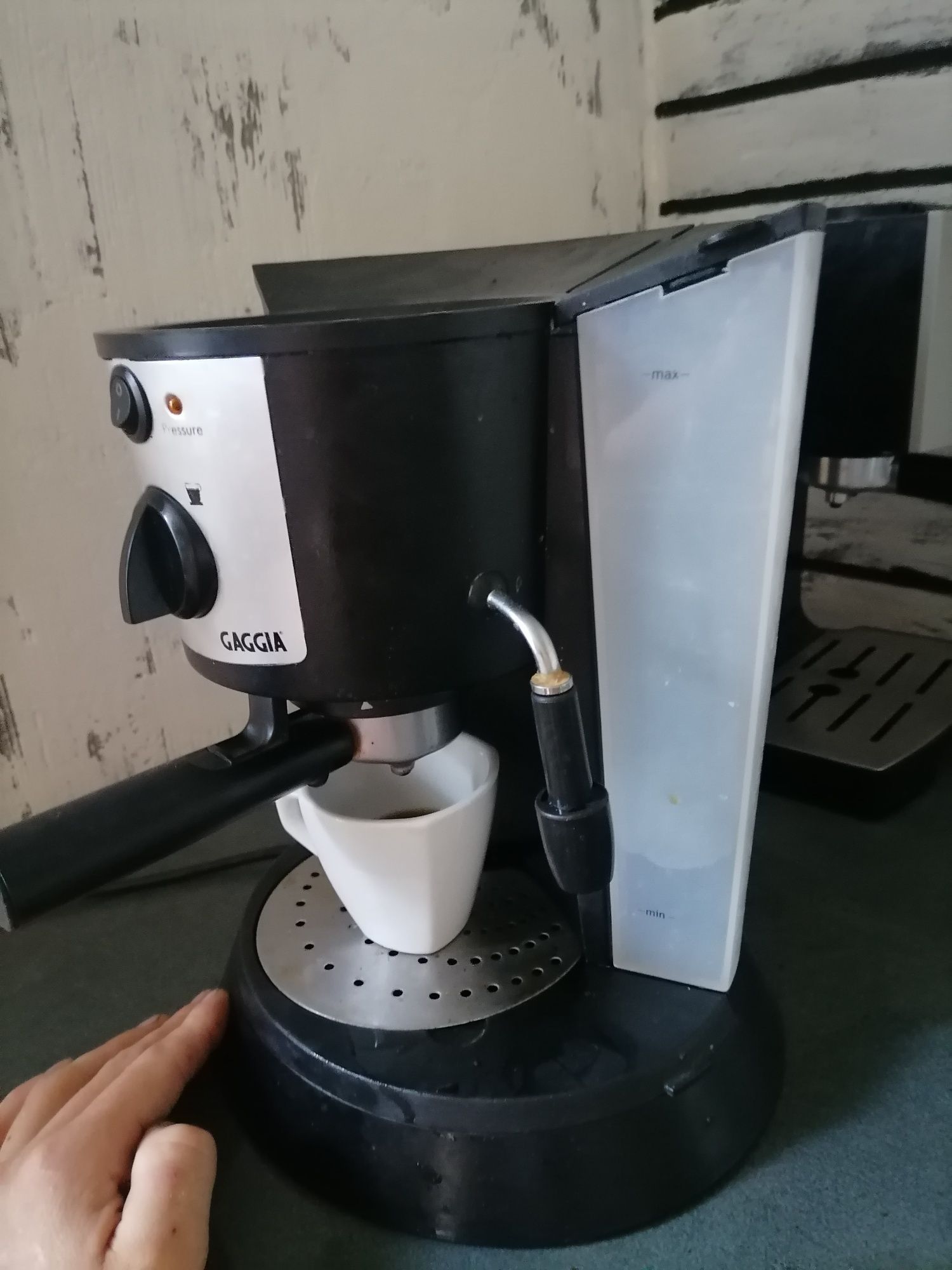 Кавова машина gaggia робоча