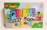 Najtaniej nowe LEGO DUPLO Ciężarówka z Alfabetem Alfabet #KupMiChceTo