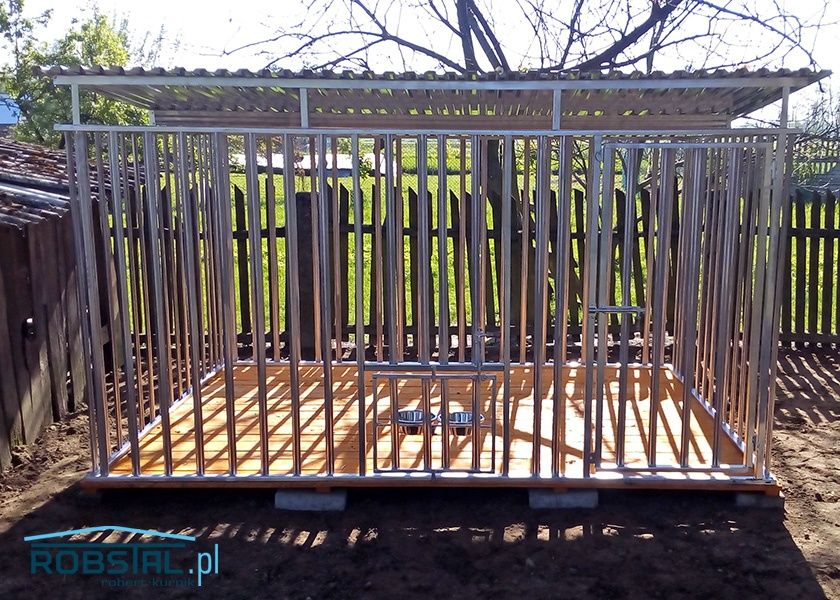 Kojec dla psa MAJA 3x2 legowiska klatki kojce dla psów PRODUCENT