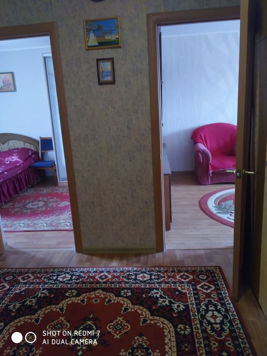 Сдам квартиру посуточно в г.Славутич 500грн.