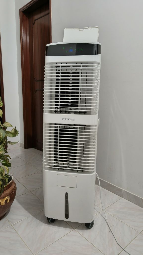 Climatizador de Ar Jocel | Água + Gelo | Branco