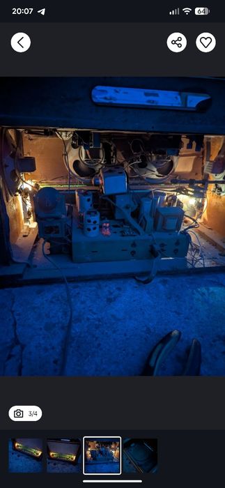 Приемник радиола